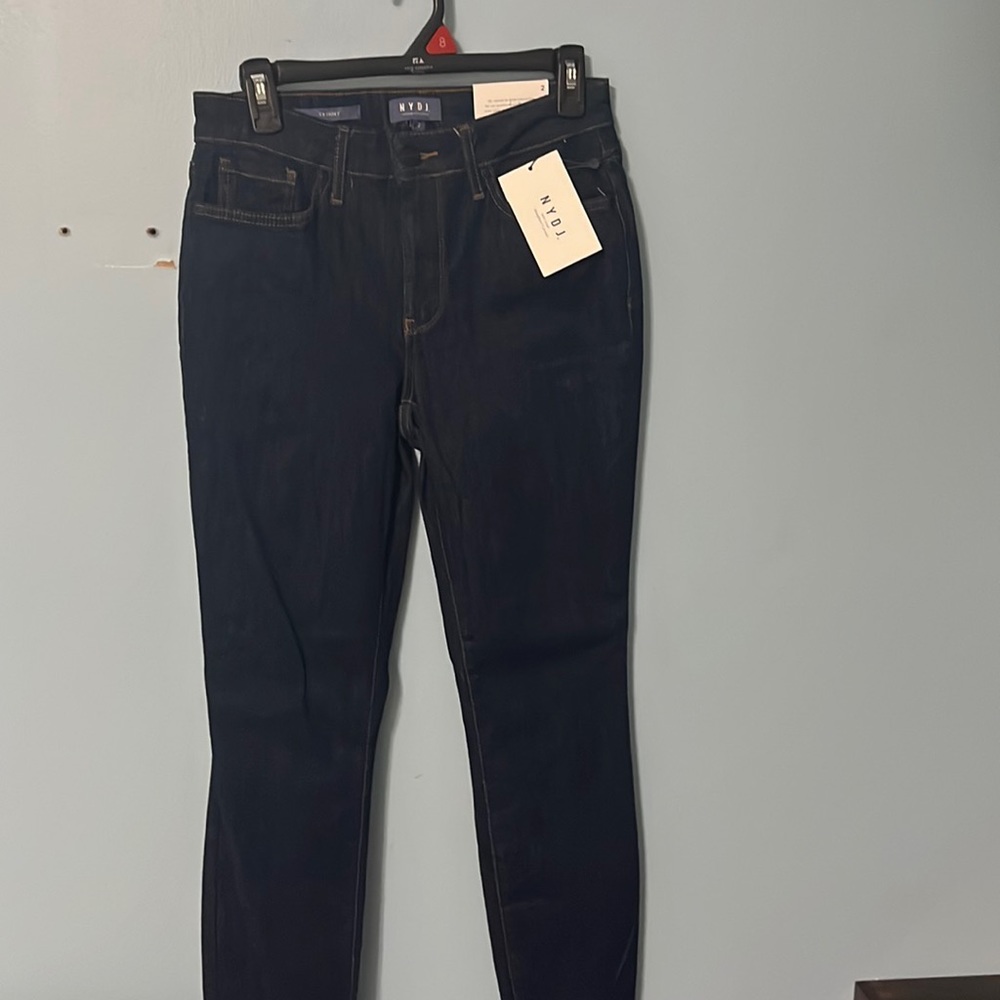 Brand new with tags.NYDJ skinny jeans